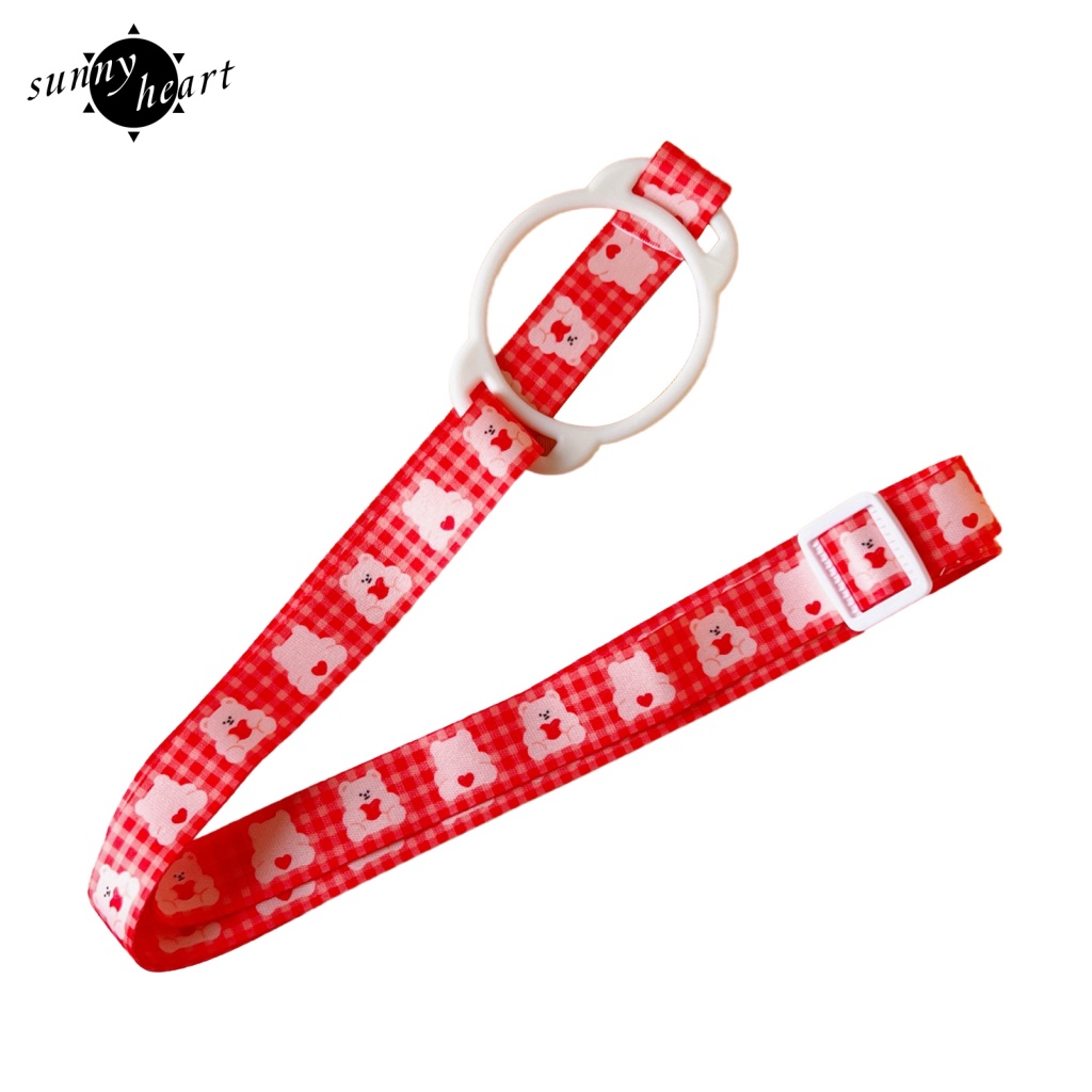 Phụ Kiện Dây Đeo Bình Nước Họa Tiết Hoạt Hình Xinh Xắn