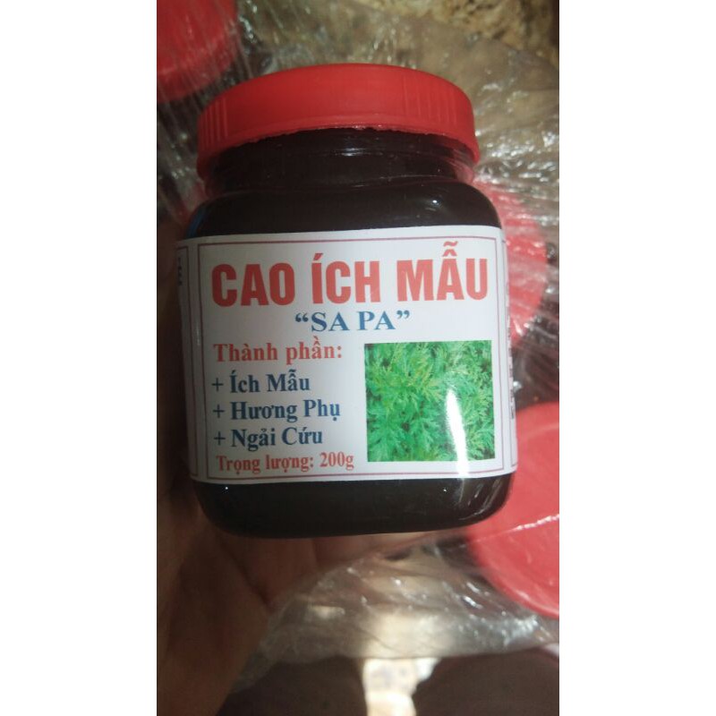 sỉ lẻ cao ích mẫu hộp 200g