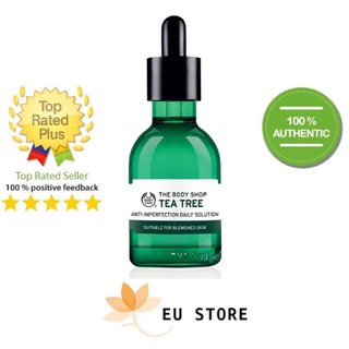 Tinh Chất Dưỡng Da Mụn Tea Tree Anti-Imperfection Daily Solution The Body Shop 50ML