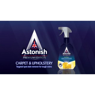 Bình xịt tẩy nỉ thảm Astonish 750ml