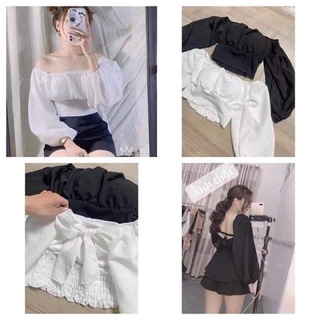 áo kiểu xốp có mút ngực