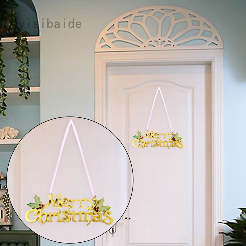 Thẻ Treo Trang Trí Giáng Sinh