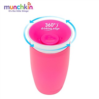 Cốc tập uống 360 độ lớn munchkin mk44142