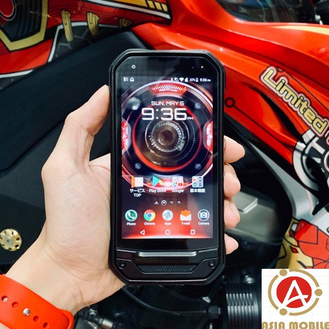 (Trợ Giá Mùa Covit - Máy 97% -98%) Điện thoại chống nước Kyocera Torque G03 Saphire | BigBuy360 - bigbuy360.vn
