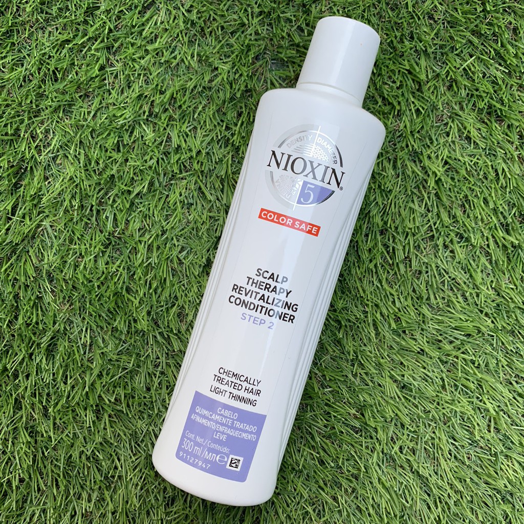 Dầu xả chống rụng tóc Nioxin System 5 Conditioner 300ml ( New 2019)