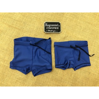 Quần bơi cho bé trai HM màu xanh