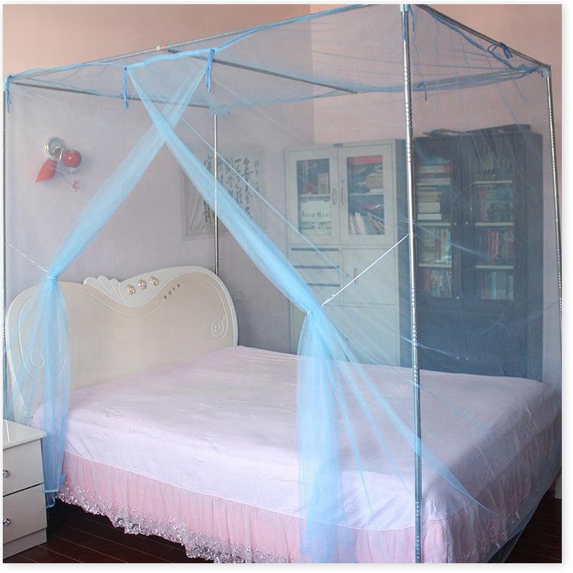 Mùng ngủ 1 ĐỔI 1  Mùng chống muỗi 1.5x2m,vải có độ bền cao, màu sắc dịu nhẹ 8993