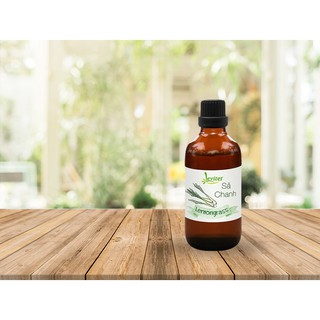 Tinh Dầu Sả Chanh Leviter 100ml, Nguyên Liệu Xông Máy Khuếch Tán, Sản Xuất Xịt Phòng, Mỹ Phẩm