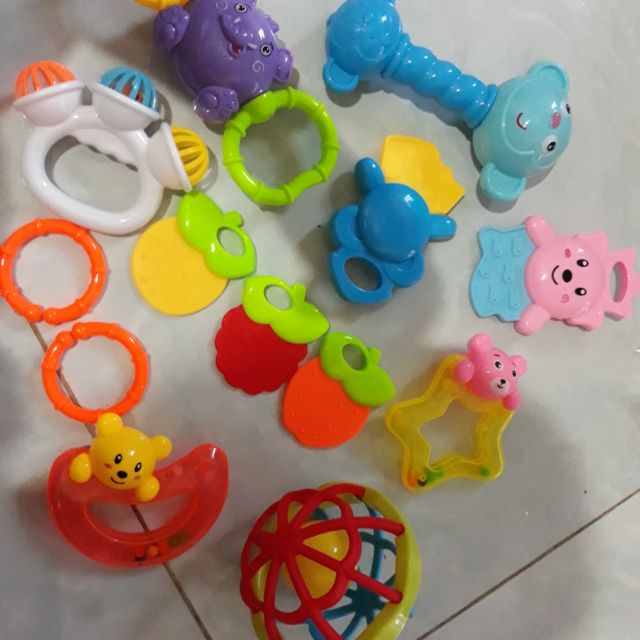 Bộ xúc xắc cho bé