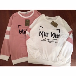 [Ảnh thật] Sweater nam-nữ (40-55kg)