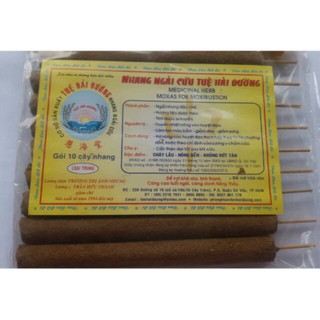 Nhang Ngải Cứu Tuệ Hải Đường (10 Cây -7 Cây)