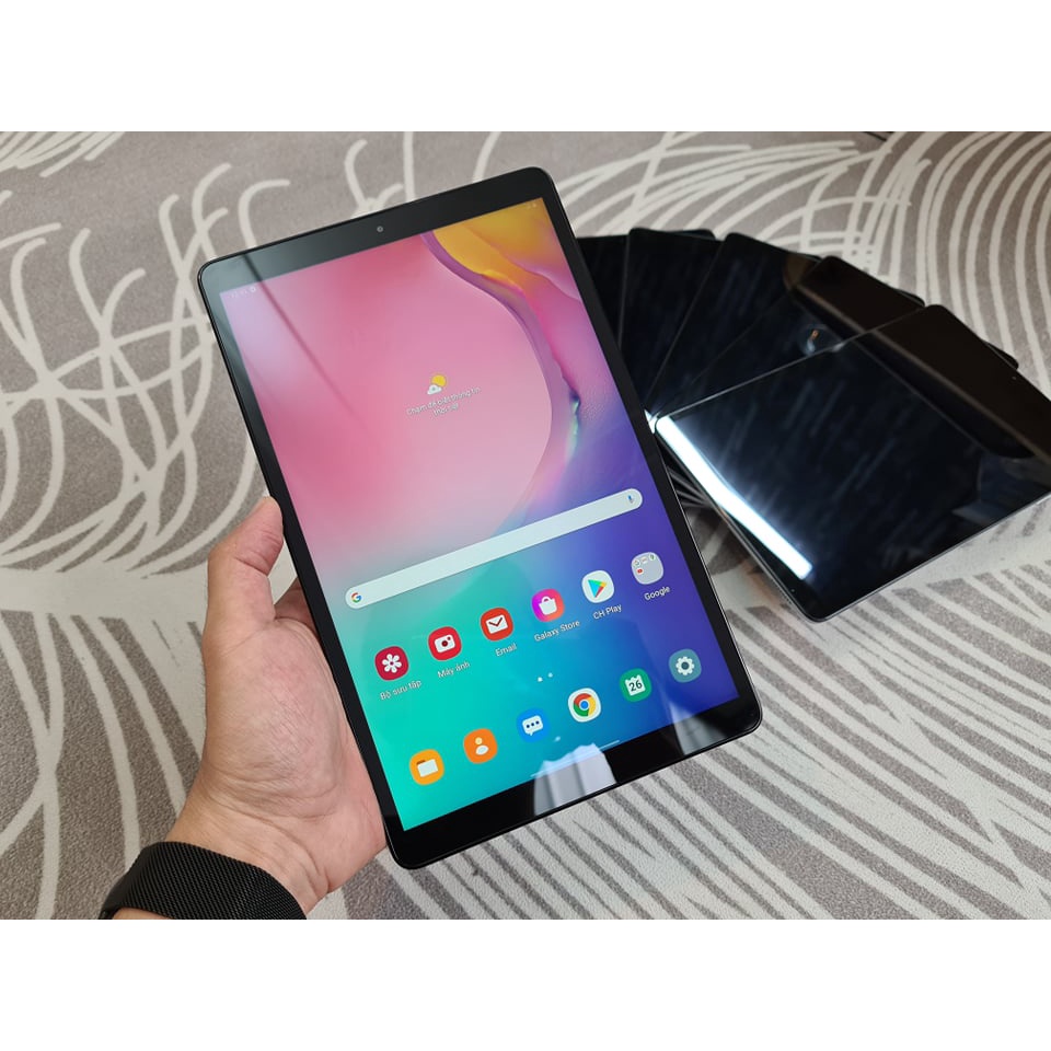 Máy tính bảng Samsung Tab A 2019 10.1 inch, 4G/LTE T517