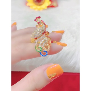 Nhẫn nữ con cong đính xoàn N65 thiết kế nhẹ nhàng tinh tế phù hợp với mọi chị em