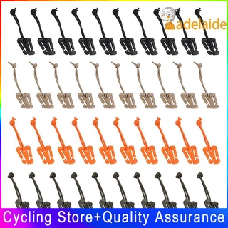 Set 10 móc khóa dây co giãn đa năng tiện dụng