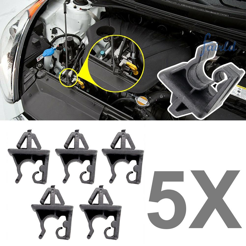 Set 5 Kẹp Hỗ Trợ Mui Xe KIA Sportage Ceed Carens 81174-1G000