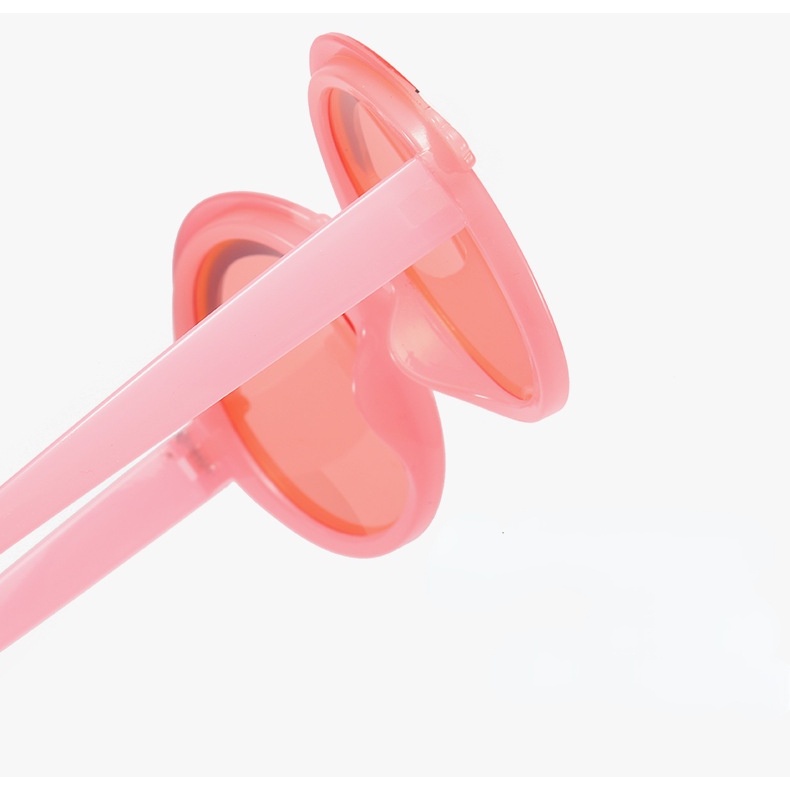 Kính mát gọng tròn Nina Kids bằng nhựa PC màu sắc ngọt ngào cho bé 3-10 tuổi