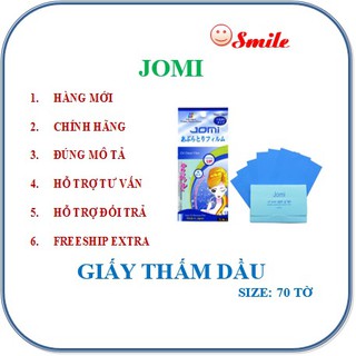 Giấy thấm dầu cao cấp jomi nhật bản ( có tem nhập khẩu)