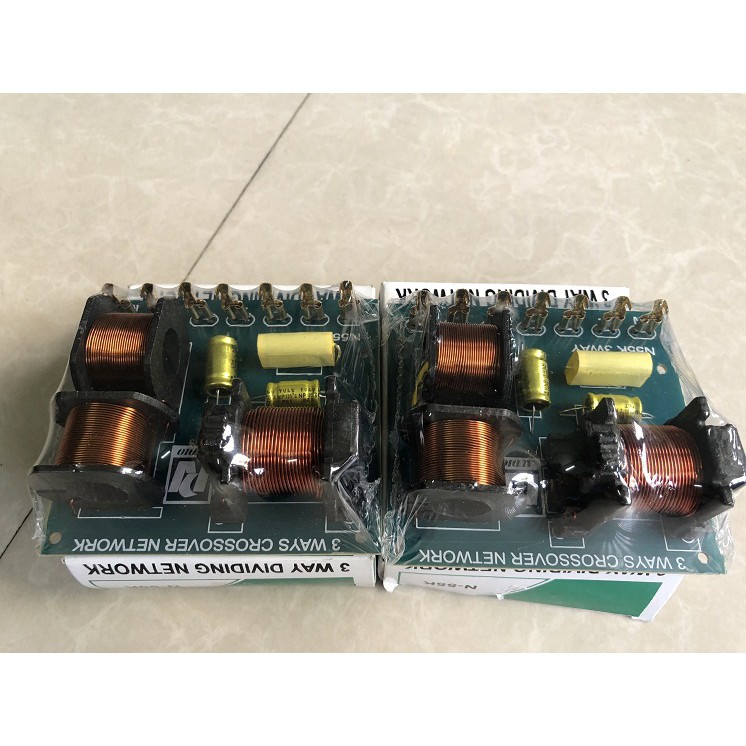 Phân tần loa 1 bass 1 trung 1 treble cao cấp