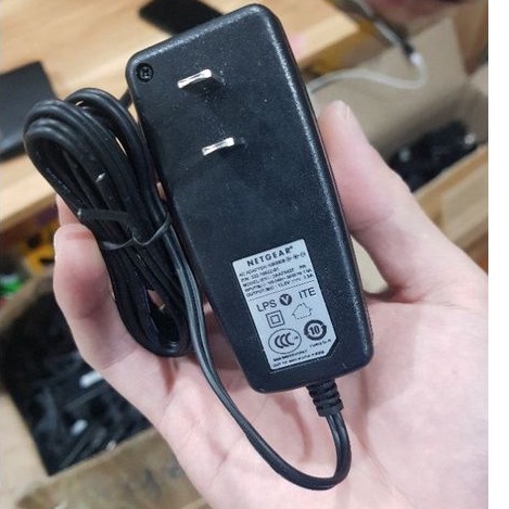 Nguồn 12V3.5A Netgear Jack 5.5x2.1MM 12V 3.5A Camera