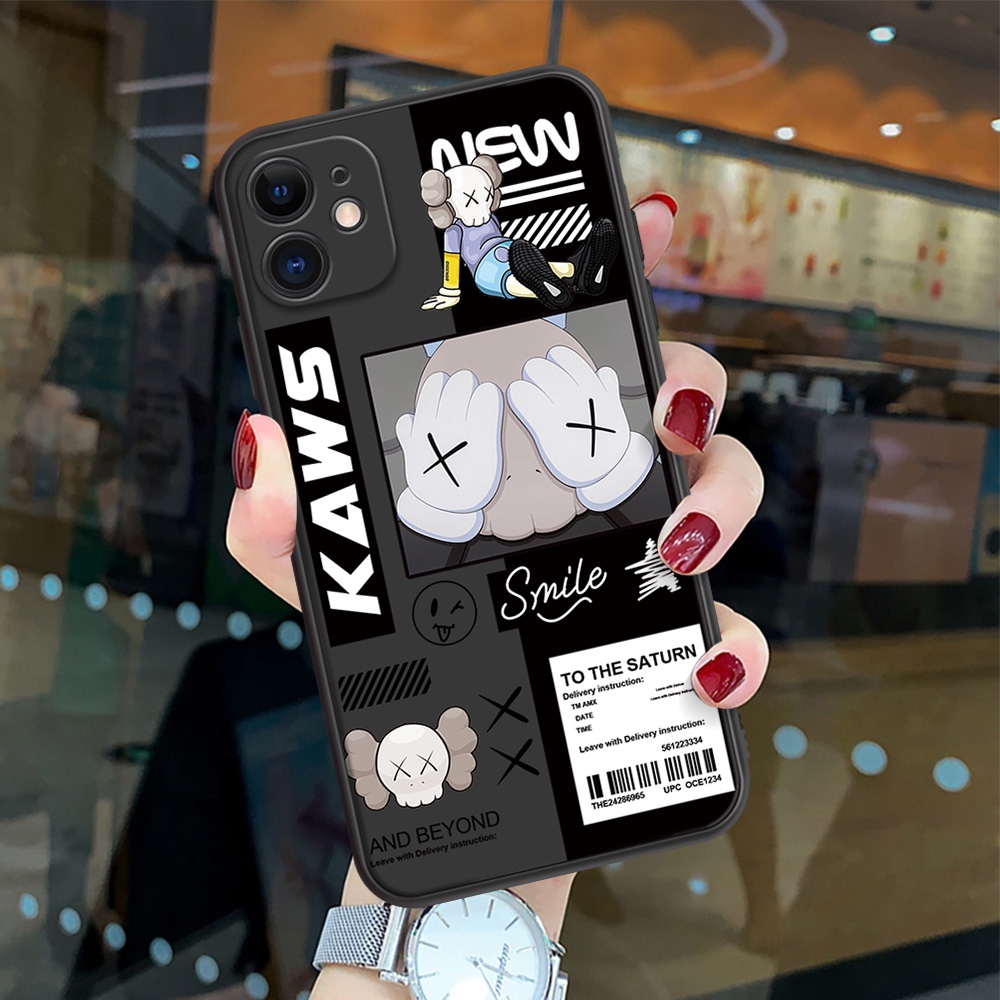 Ốp Điện Thoại Mềm Hình KAWS H082 Cho OPPO A3 A91 A8 A31 A52 A72 A92 A83 A37 A71 A39 A57 A73 A33 A79 F15 F5