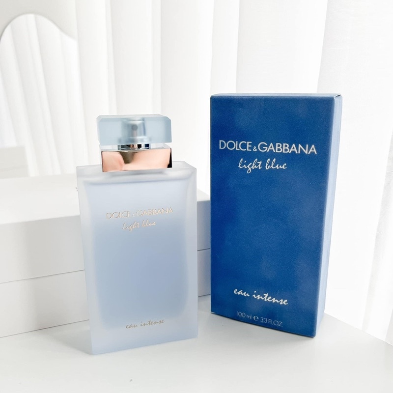 Nước hoa Dolce & Gabbana Light Blue Eau Intense