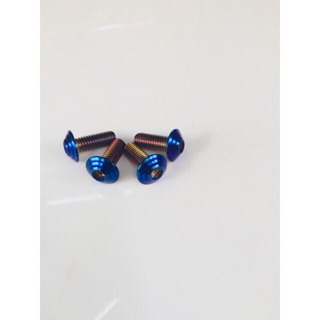 SALE KHỦNG_ COMBO 4 ỐC TITAN PROTI GẮN ĐĨA PHANH XE MÁY - SIÊU HOT