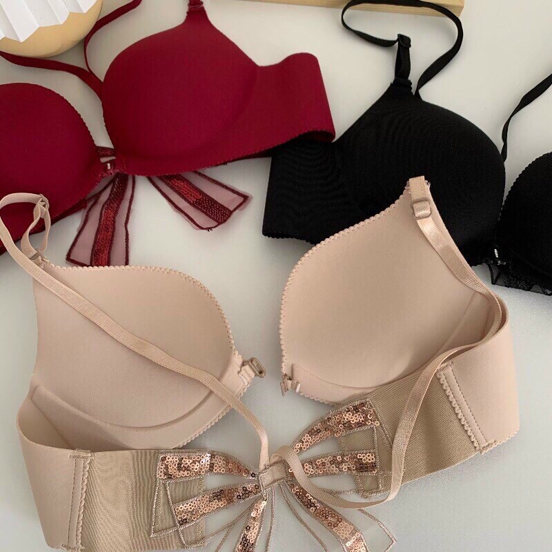 BỘ LÓT CÀI TRƯỚC DÂY BƯỚM SEXY | BigBuy360 - bigbuy360.vn