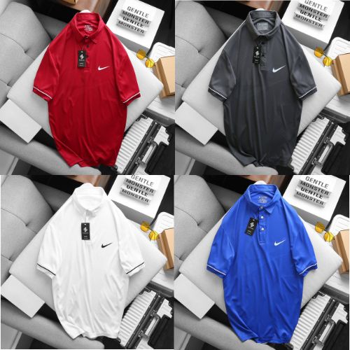Áo Thun Nam Có Cổ Thể Thao NIK1, Thun Lạnh Poly, Co Giãn 4 Chiều ,Ép Vân Chìm Cao Cấp - KvinD_store08