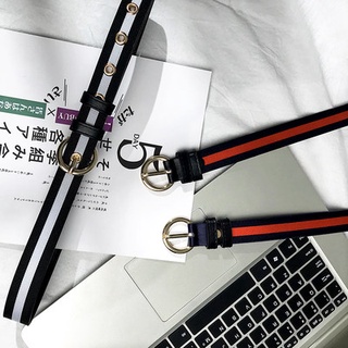 Thắt lưng nữ ins mát mẻ vải dệt kim thắt lưng phụ nữ Hoang Dã trang trí với quần jean đơn giản thời trang
