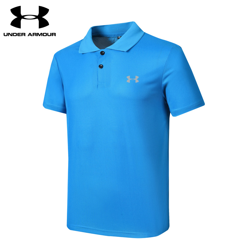 UNDER ARMOUR áo polo Thoáng Khí Mau Khô Cho Nam