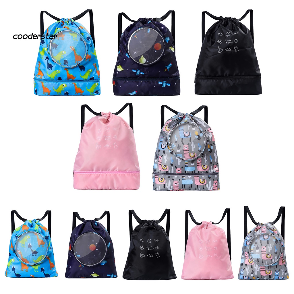 Ba Lô Đi Biển Sức Chứa Lớn Thân Thiện Với Môi Trường Dành Cho Trẻ Em