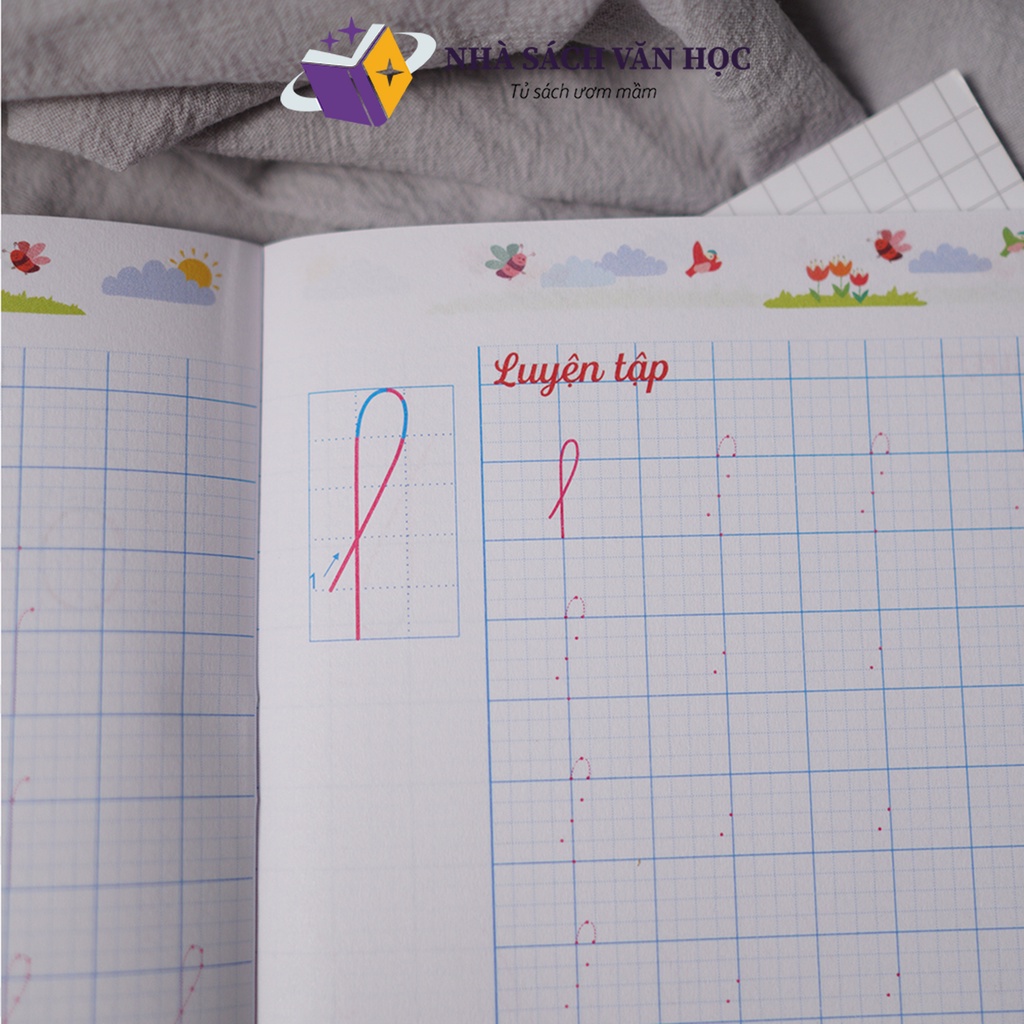 Sách Combo 3 Quyển Luyện Viết Hành Trang Cho Bé Tự Tin Vào Lớp 1