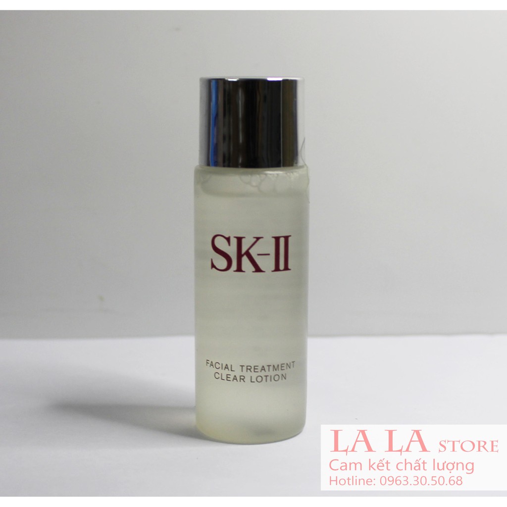 SKII Facial Treatment Clear Lotion nước hoa hồng SK-II 30ml