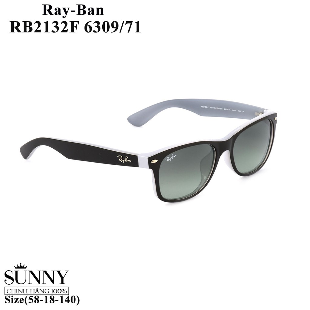RB2132F - Kính mát nam nữ Rayban chính hãng , bảo hành toàn quốc, thiết kế dễ đeo bảo vệ mắt