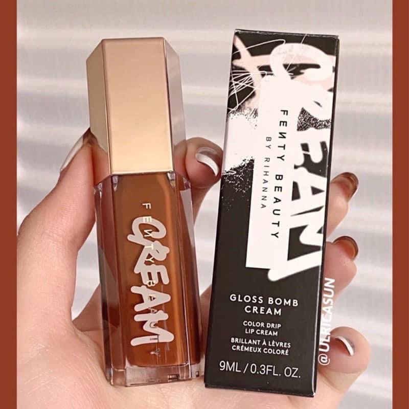 Son bóng Fenty Glass Bomb Cookie Jar cam nâu