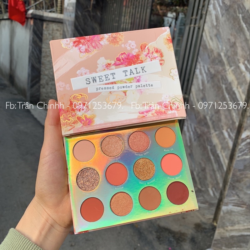 Có sẵn có bill - Bảng phấn mắt Colourpop Sweet Talk