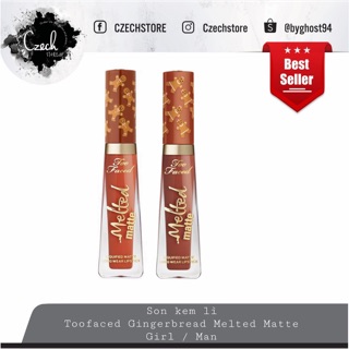 Son kem lì Too Faced Gingerbread