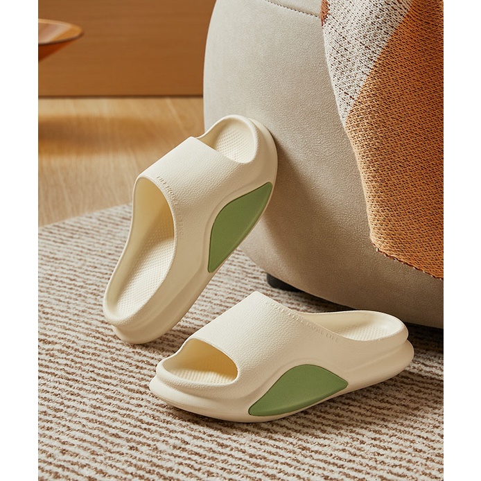 Dép đi trong nhà tắm POSEE Ps4109Rw vân hạt chống trượt thời trang mùa hè cho bé trai và bé gái