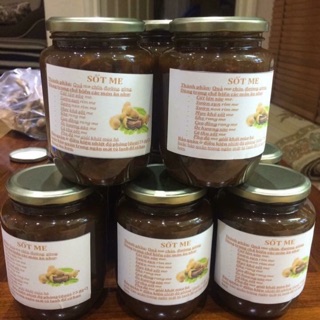 ⭐️⭐️⭐️Sốt me sạch nhà làm không chất bảo quản