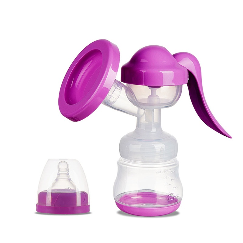 Dụng Cụ Hút Sữa Mẹ Bằng Silicone Thiết Kế Tiện Lợi Dễ Dùng