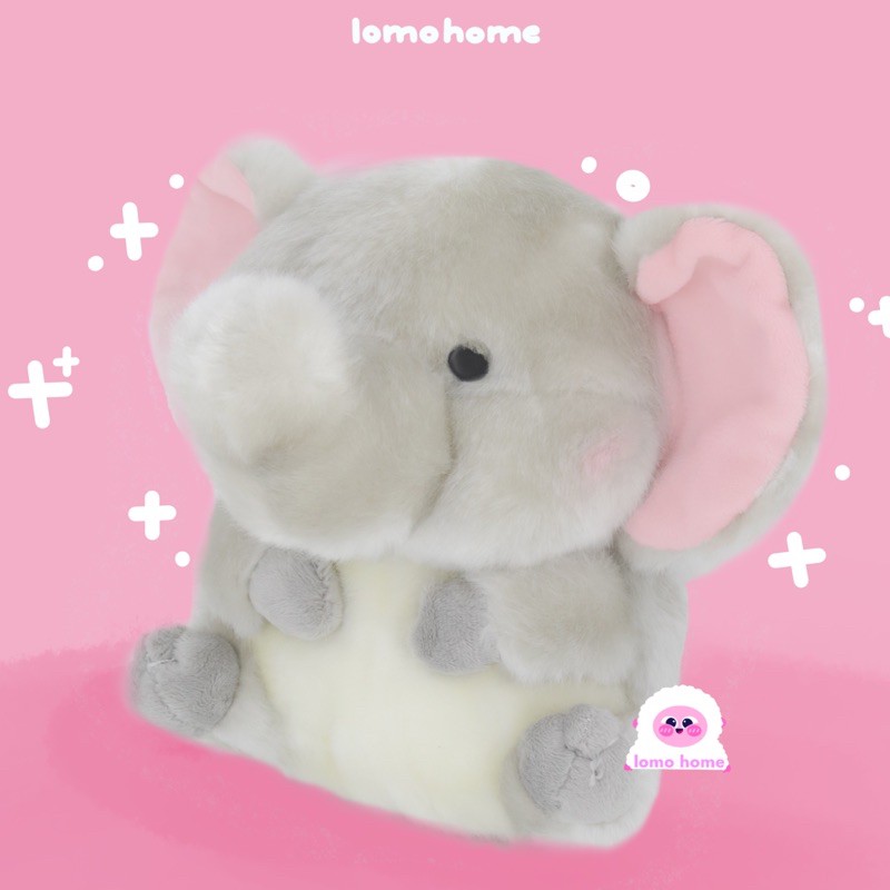 Gấu Bông Động Vật Nông Trại Dễ Thương Lomo Home