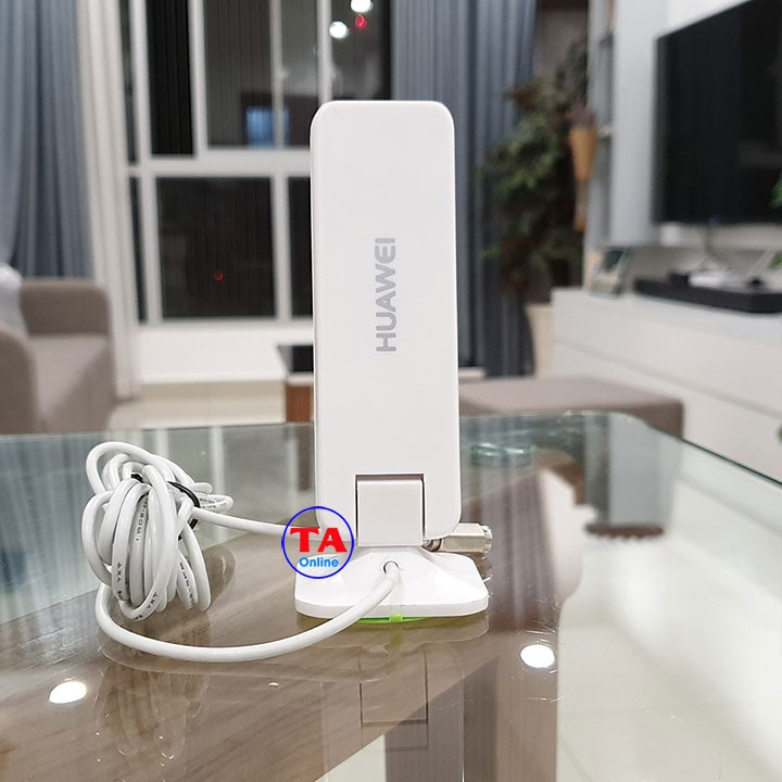 [Mã ELFLASH5 giảm 20K đơn 50K] Anten 3G/4G Huawei 18dbi - Đầu cắm chuẩn SMA - Cáp dài 3m/hỗ trợ băng tần 700-2600Mhz. | BigBuy360 - bigbuy360.vn