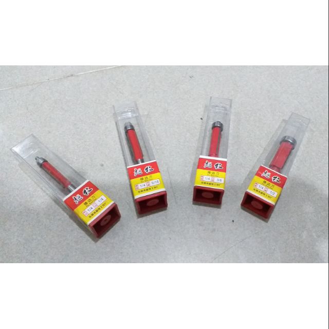 Mũi phay gỗ thẳng có bi