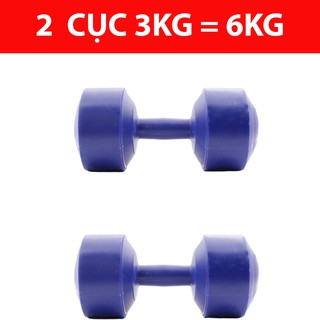 Bộ 2 Tạ Tay 3KG