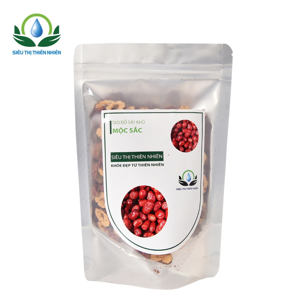 Trà táo đỏ thái lát sấy lạnh - hỗ trợ lợi khuẩn đường ruột - ảnh sản phẩm 3