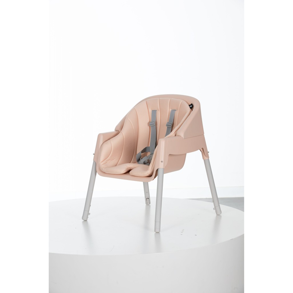 Bộ bàn-ghế ăn dặm Evenflo Amuse Grande 5-in-1 thiết kế rộng rãi, thời gian sử dụng lâu dài, nhiều tính năng tích hợp cho