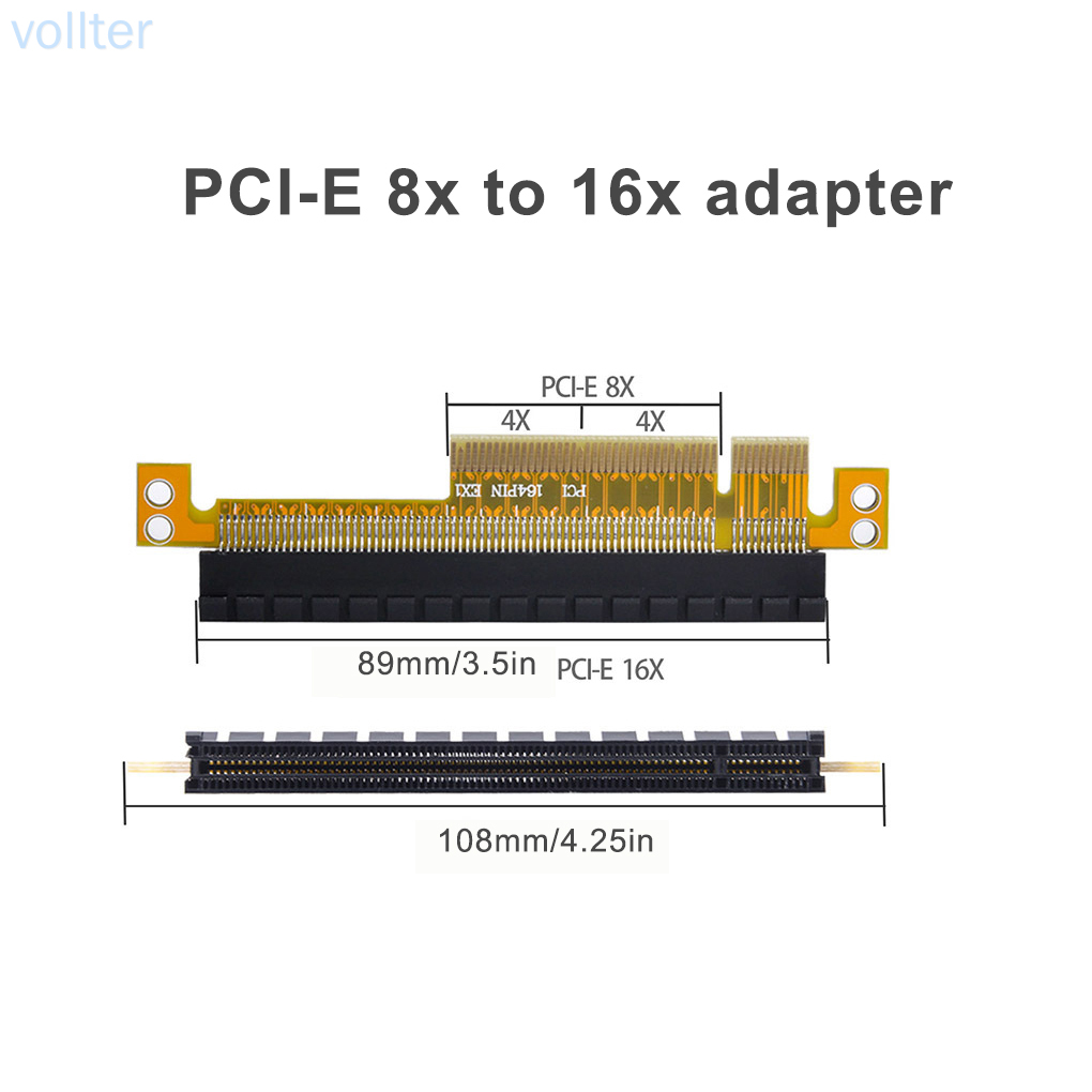 Card Chuyển Đổi Từ Pci-E 8x Sang 16x