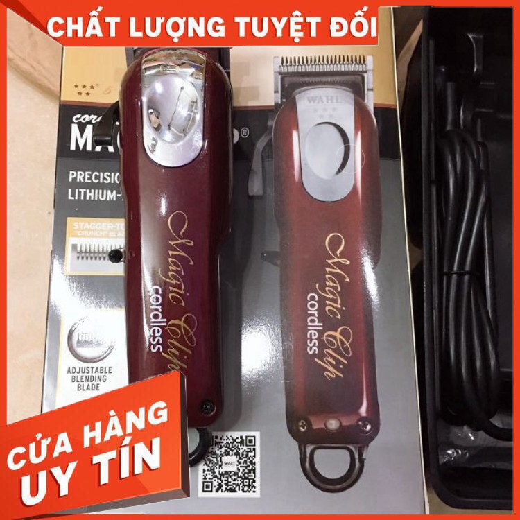 Tông Đơ WAHL MAGIC CLIP CORDLESS