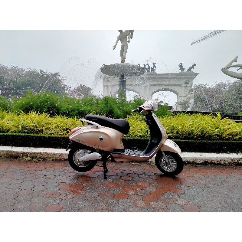 Xe máy điện Vespa mới 100%, chính hãng Nioshima thanh lý