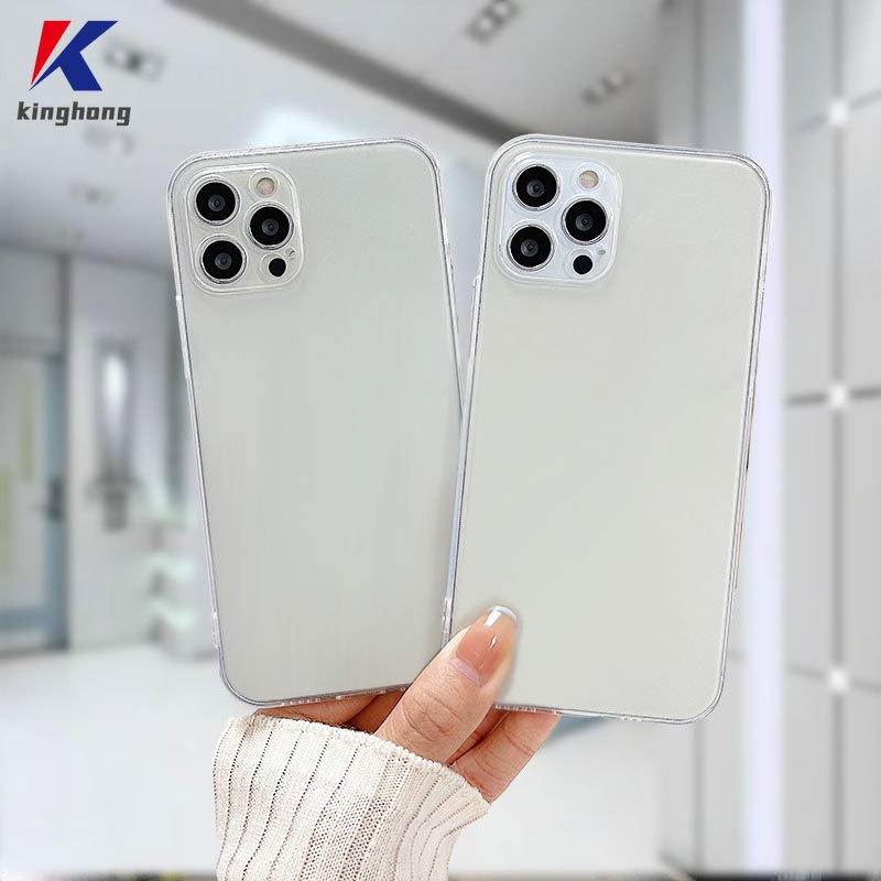 Casing Soft Tpu Case IPhone 11 12 13 PRO MAX 6 7 6S 8 Plus X XR XS MAX 11 12 13 mini Se 2020 6SPlus 7Plus 6Plus 8Plus XSMAX Brand new transparent soft TPU Soft Case